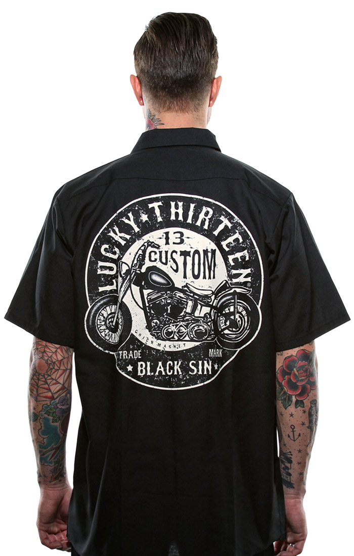 Black Sin Workshirt - Bild 2