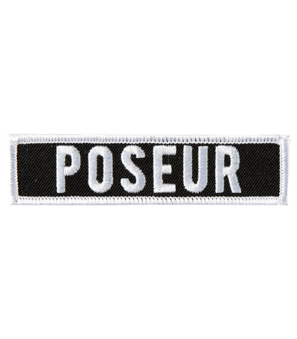 Poseur Patch
