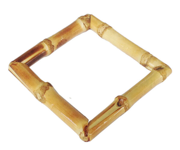 Square Bamboo Bangle