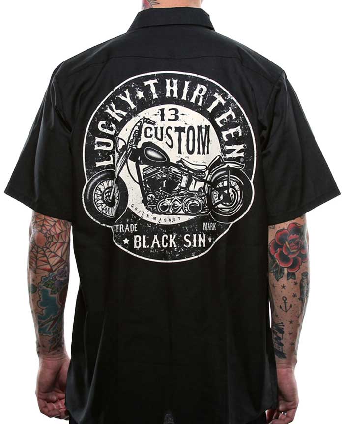 Black Sin Workshirt