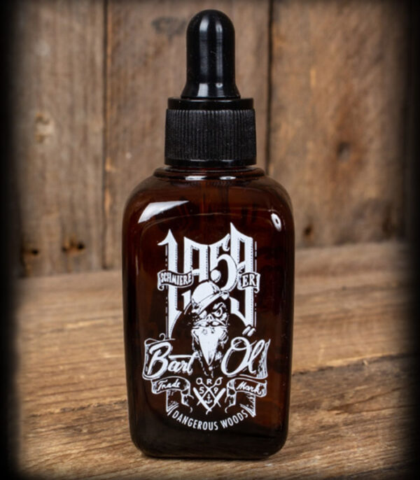 Dangerous Woods Beard Oil