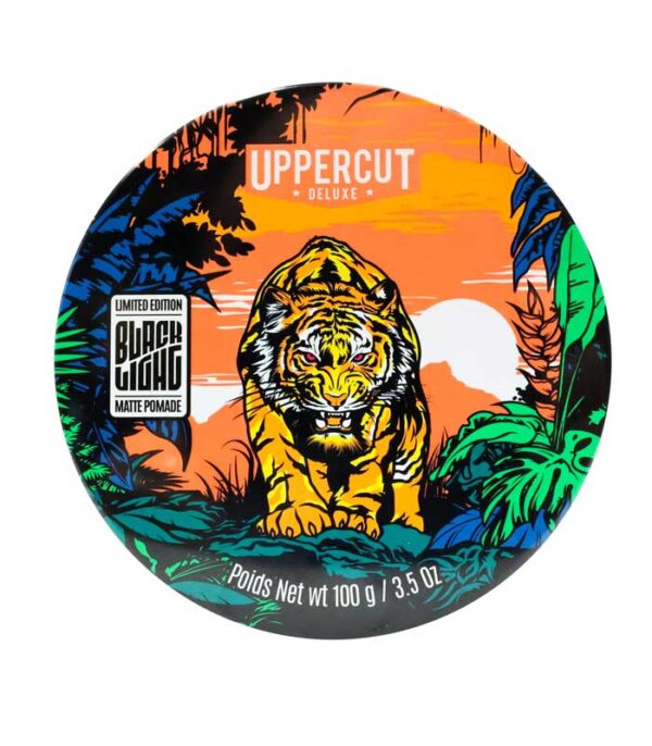 Matt Pomade Black Light