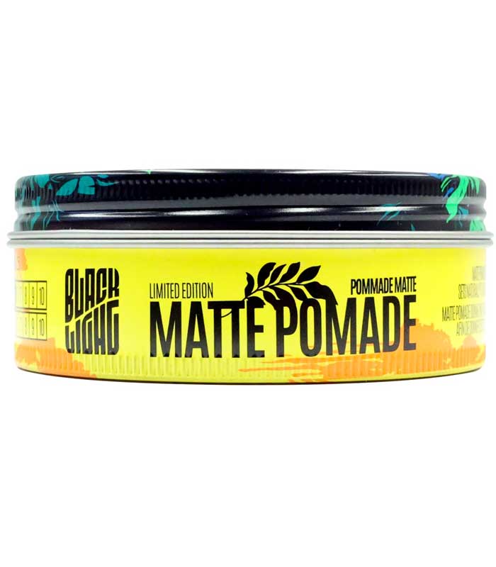 Matt Pomade Black Light - Bild 4