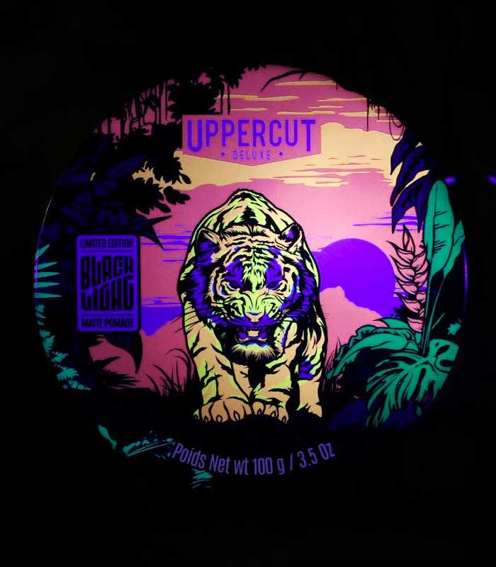 Matt Pomade Black Light - Bild 2