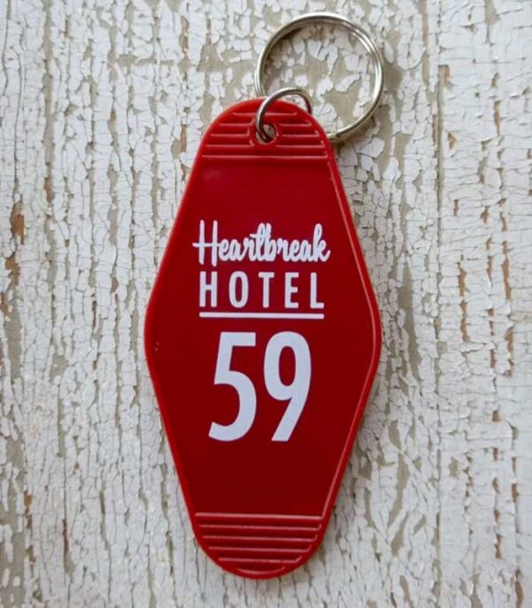 Heartbreak Hotel Key Chain