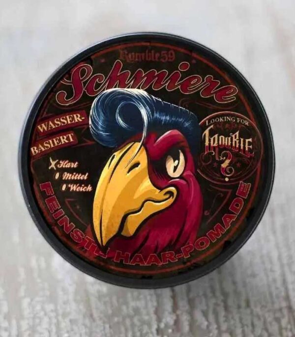 Strong Looking For Trouble