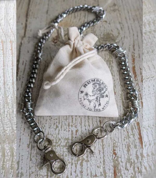 Barbed Wire Wallet Chain
