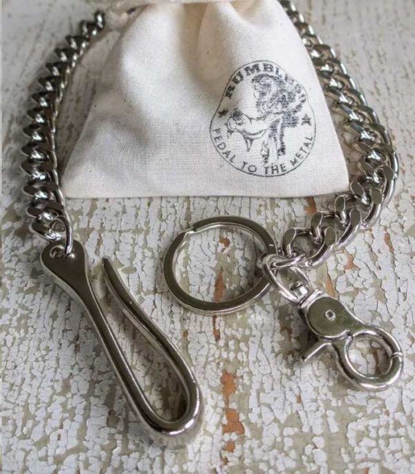 Fish Hook Wallet Chain