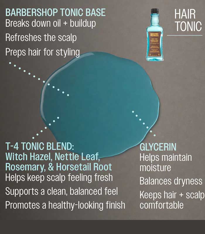 Hair Tonic 500ml - Bild 3