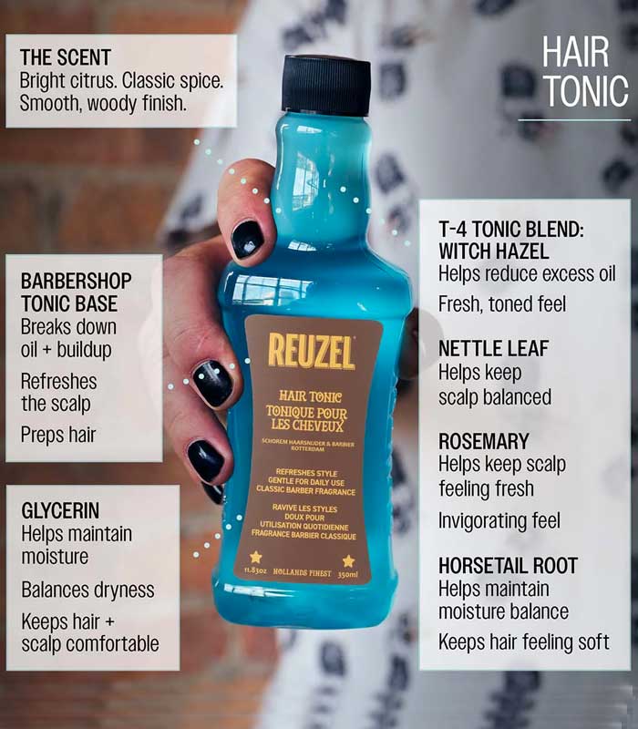 Hair Tonic 500ml - Bild 2